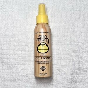 NEW Sun Bum 3 in 1 Leave In Treatment